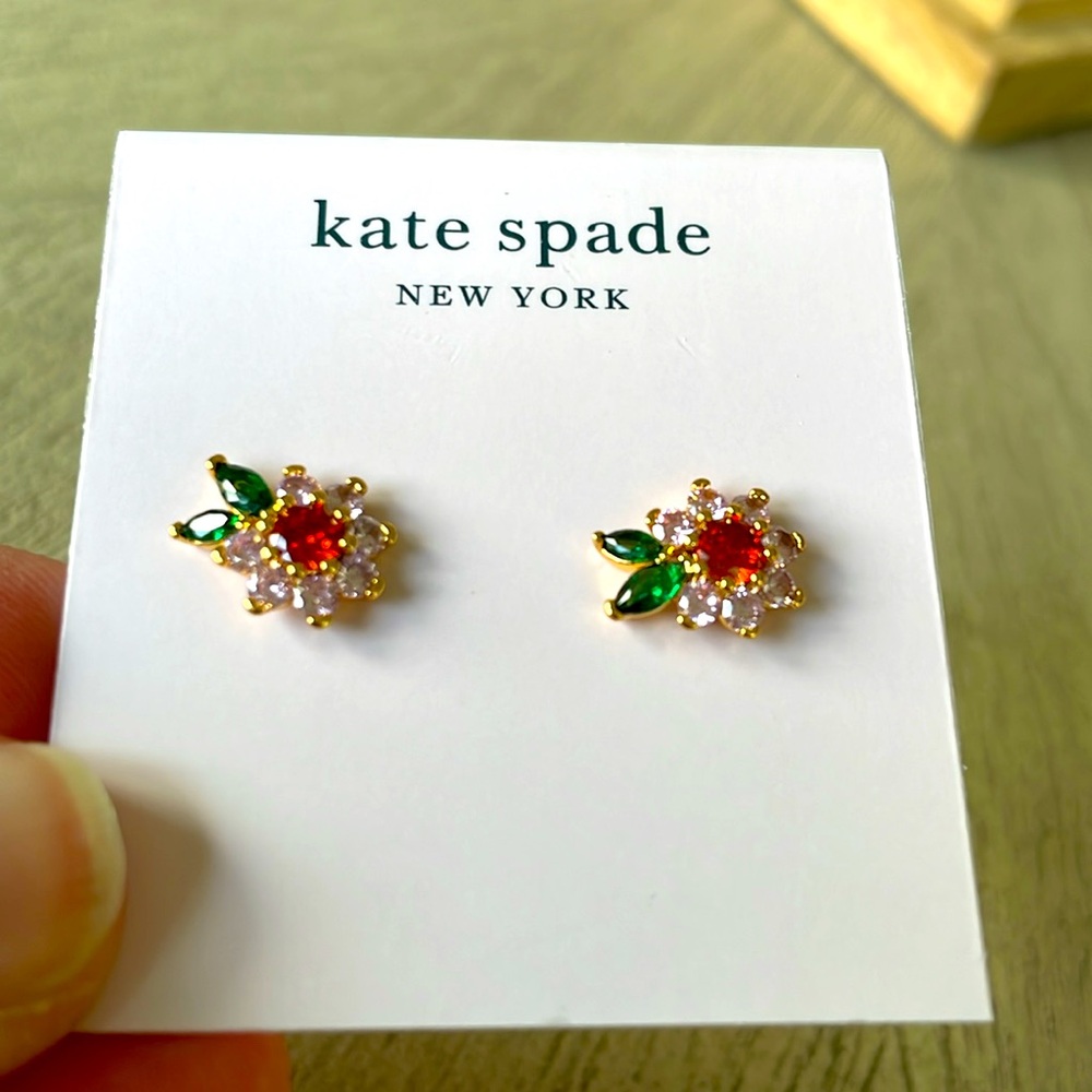Kate Spade New Bloom Earrings
